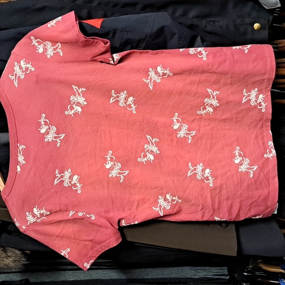 Disney Minnie Mouse short sleeved tee Small multi-color - Picture 3 of 4